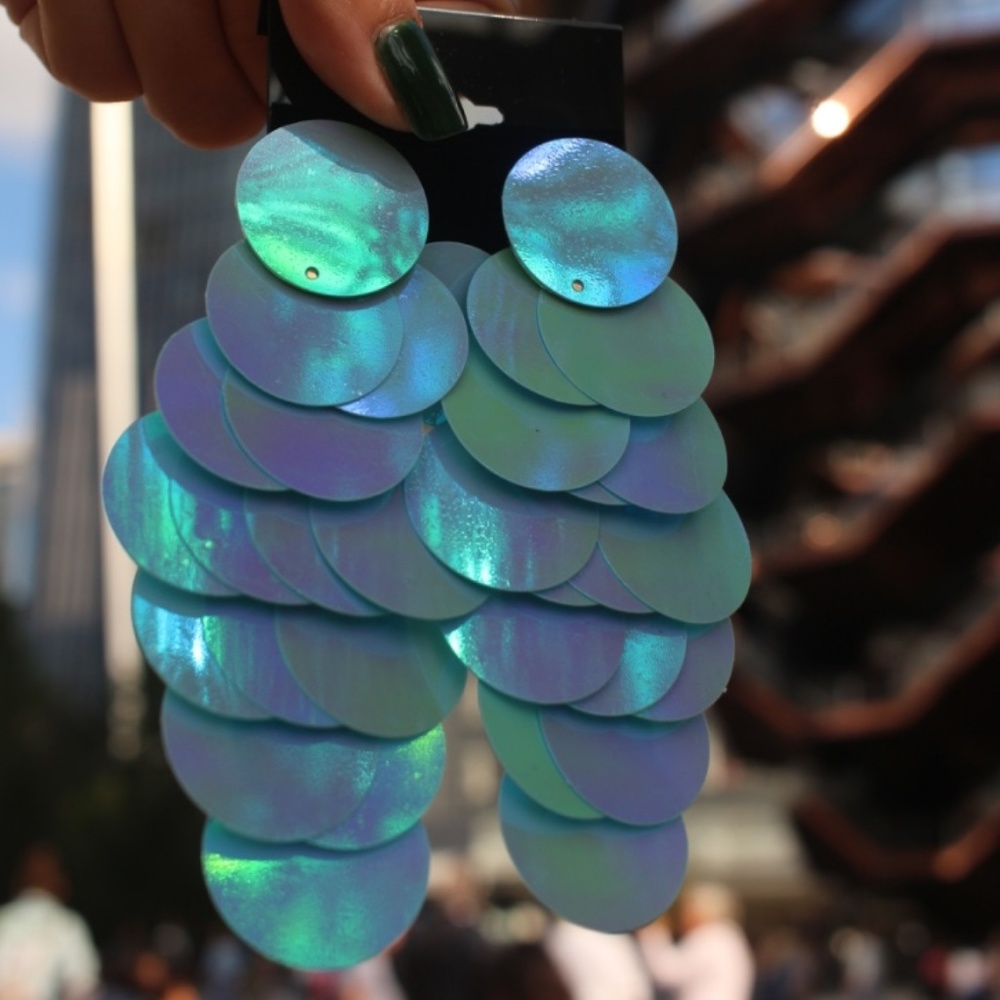 Statement fashion nightclub tassel chandelier wild - Picture 6 of 8